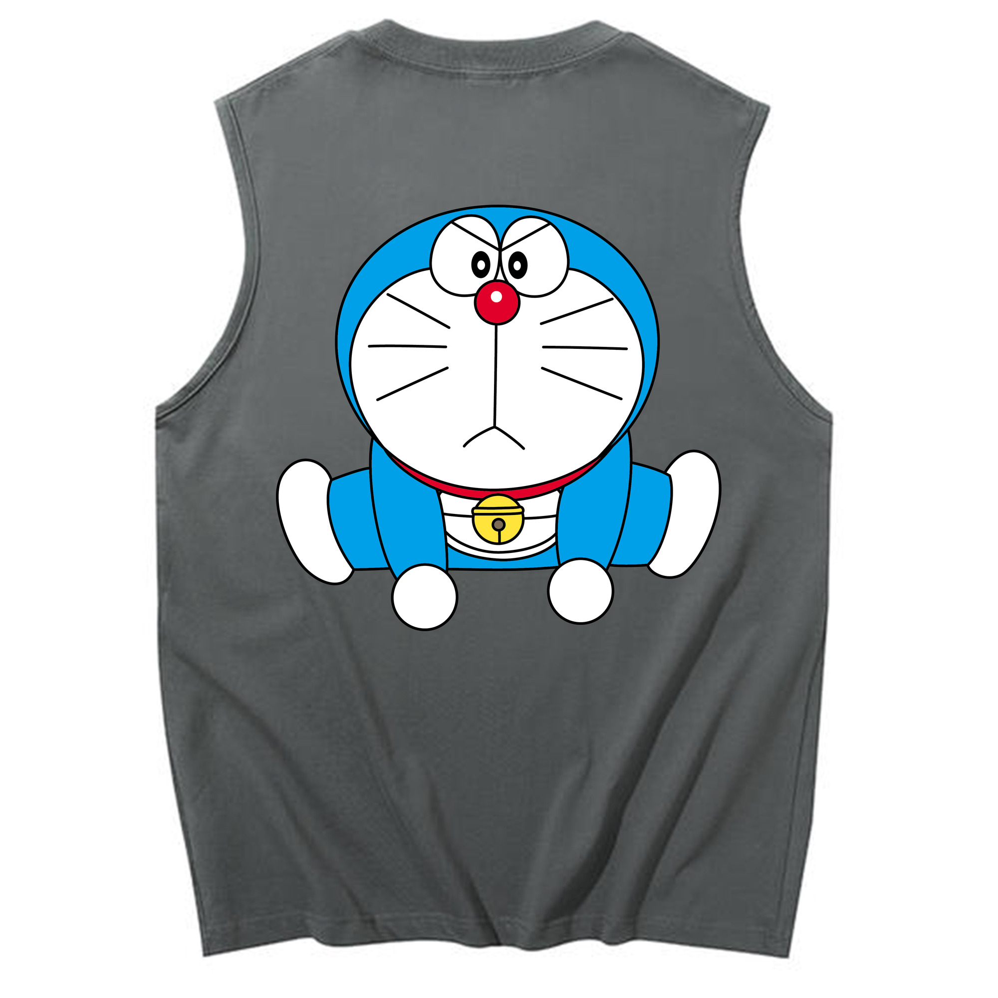 （画像用） ドラえもん Doraemon コットン100％タンクトップ（背面プリント）